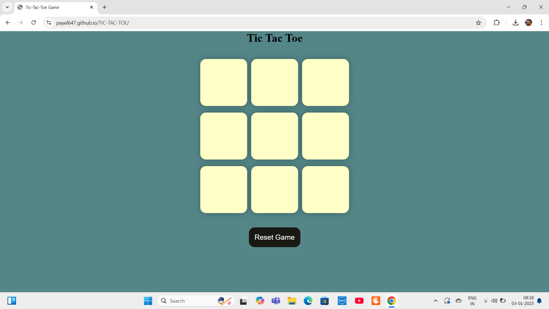 Tic Tac Toe